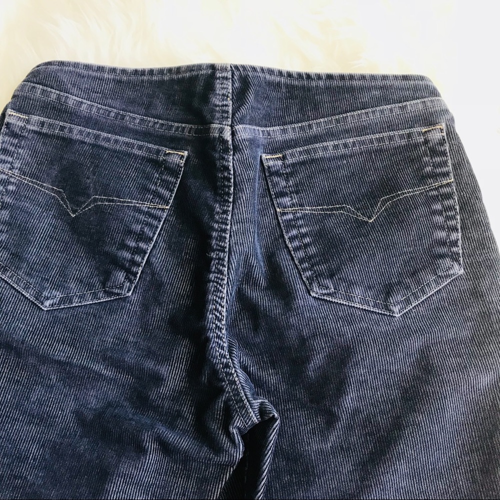 Versace Jean Couture Corduroy Bootcut  28 - Picture 5 of 6